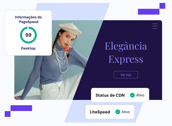 hospedagem de sites Dr. Octopus - Hostinger